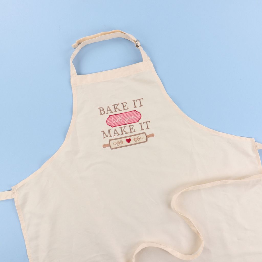 Kimberbell Adult Apron Blank - Buttermilk