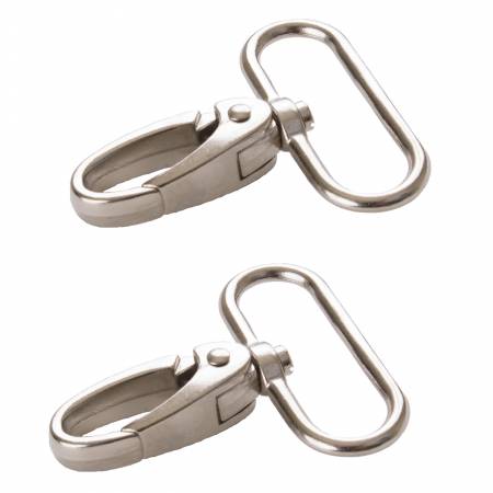 Hardware - Swivel Hook 1.5" Nickel 2pc