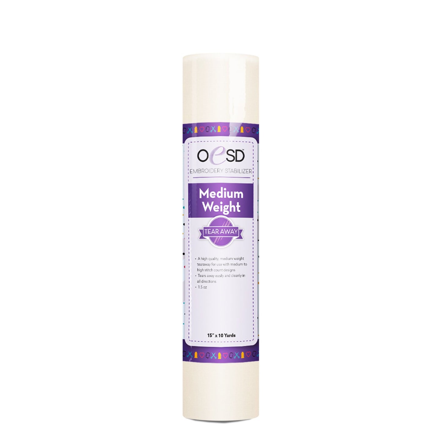 Medium Weight TearAway - 15"x10yd