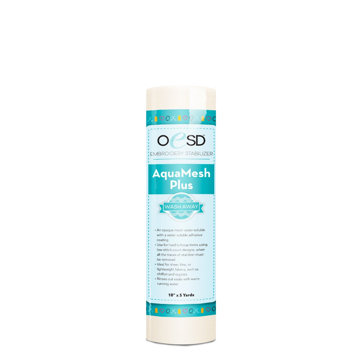 Aquamesh Plus Washaway - 10" x 5 yards