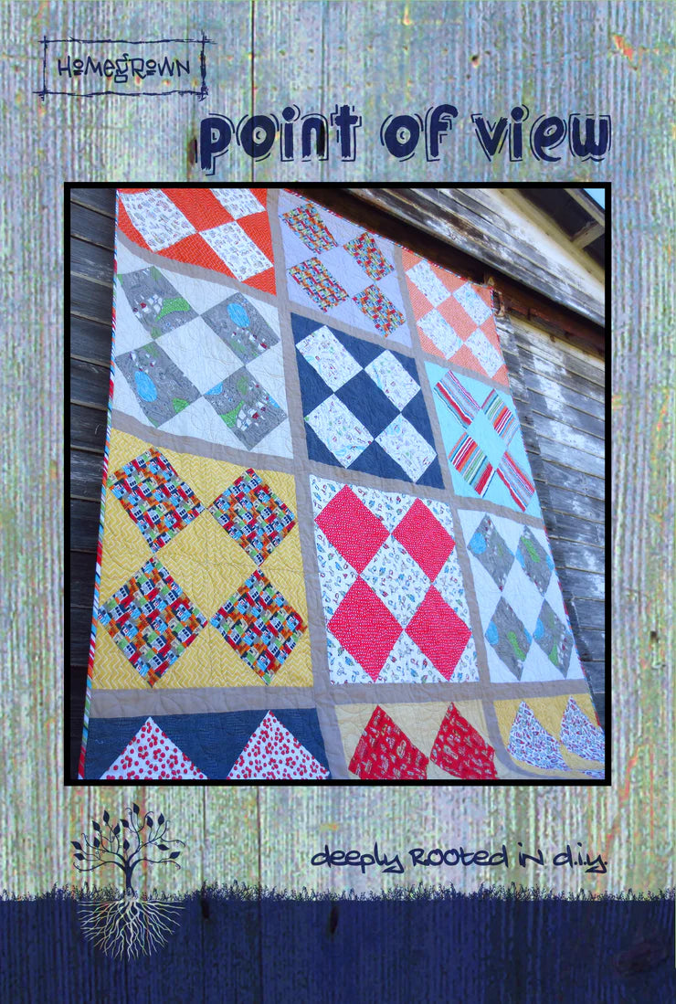 Point of View - Quilt Pattern