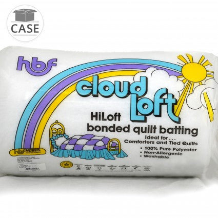 Hobbs Cloud Loft Batting 90" x 108"