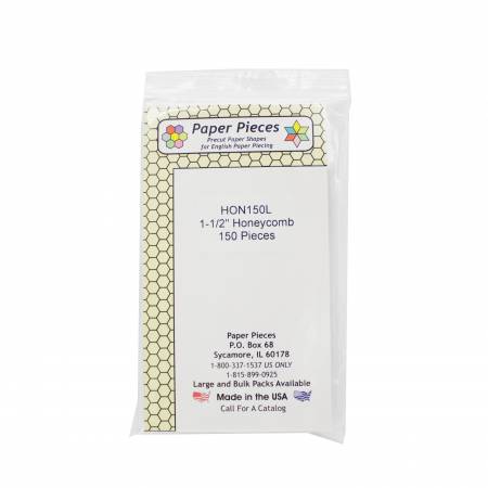 1.5" Honeycomb Lg Pack 150 Pc