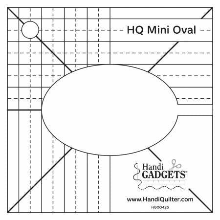 HQ Mini Oval - Discontinued