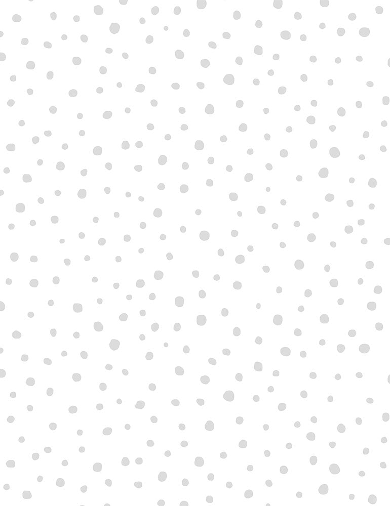White on White - Random Dots