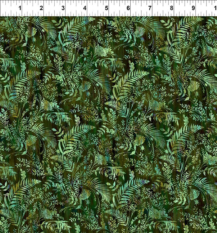 Halcyon 2 - Ferns - Green