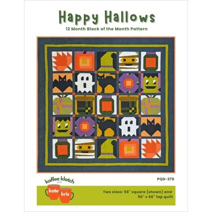 Happy Hallows Block of the Month