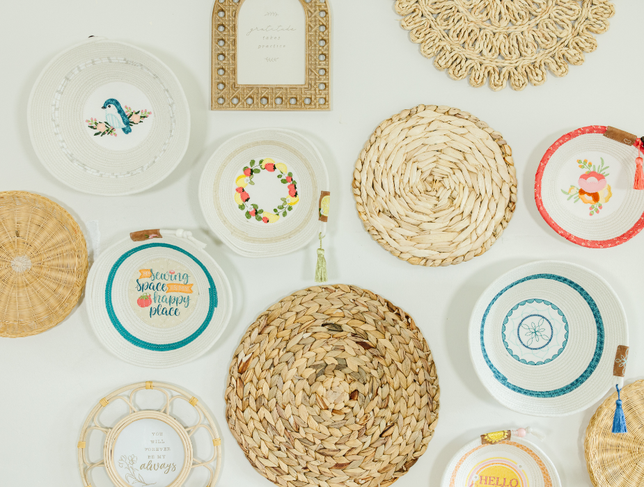 Happy Place Embroidery Projects