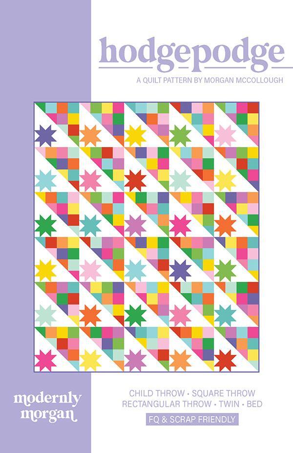 Hodgepodge - Quilt Pattern