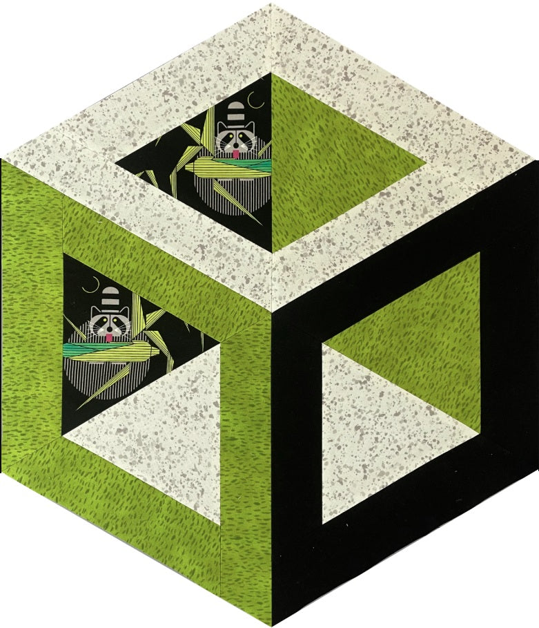 Hollow Cube Wall Hanging Workshop