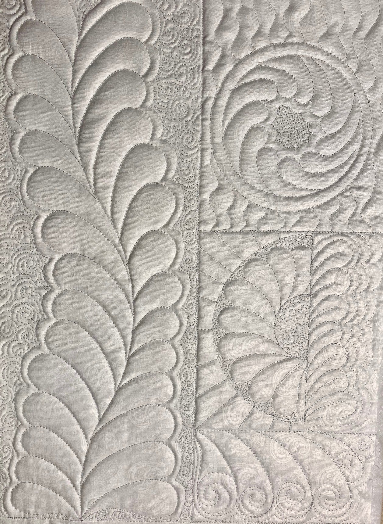 Westalee Feather Template - Low Shank