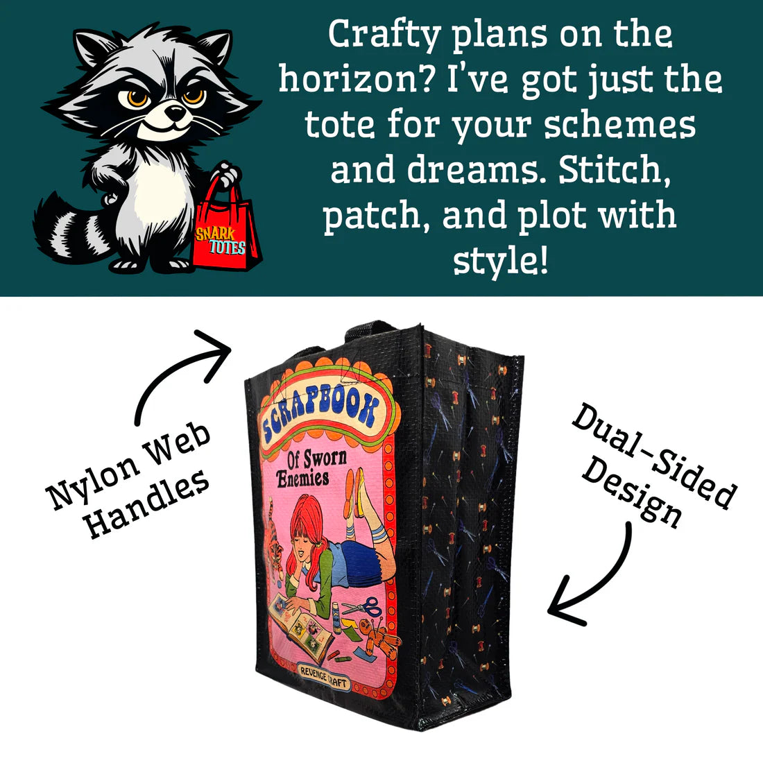 Crafting Revenge - Ready Tote