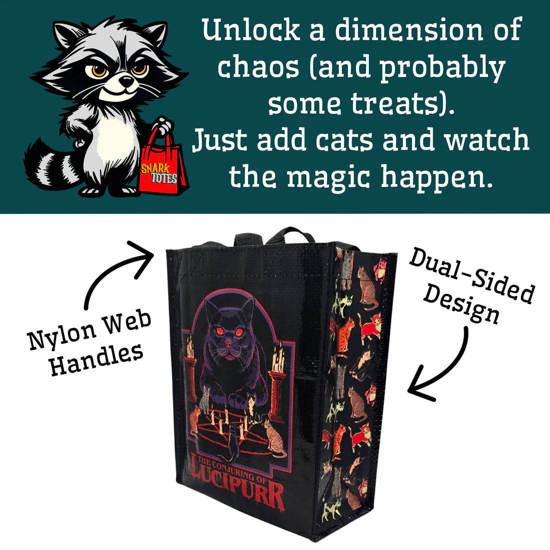 Purr-a-normal - Ready Tote