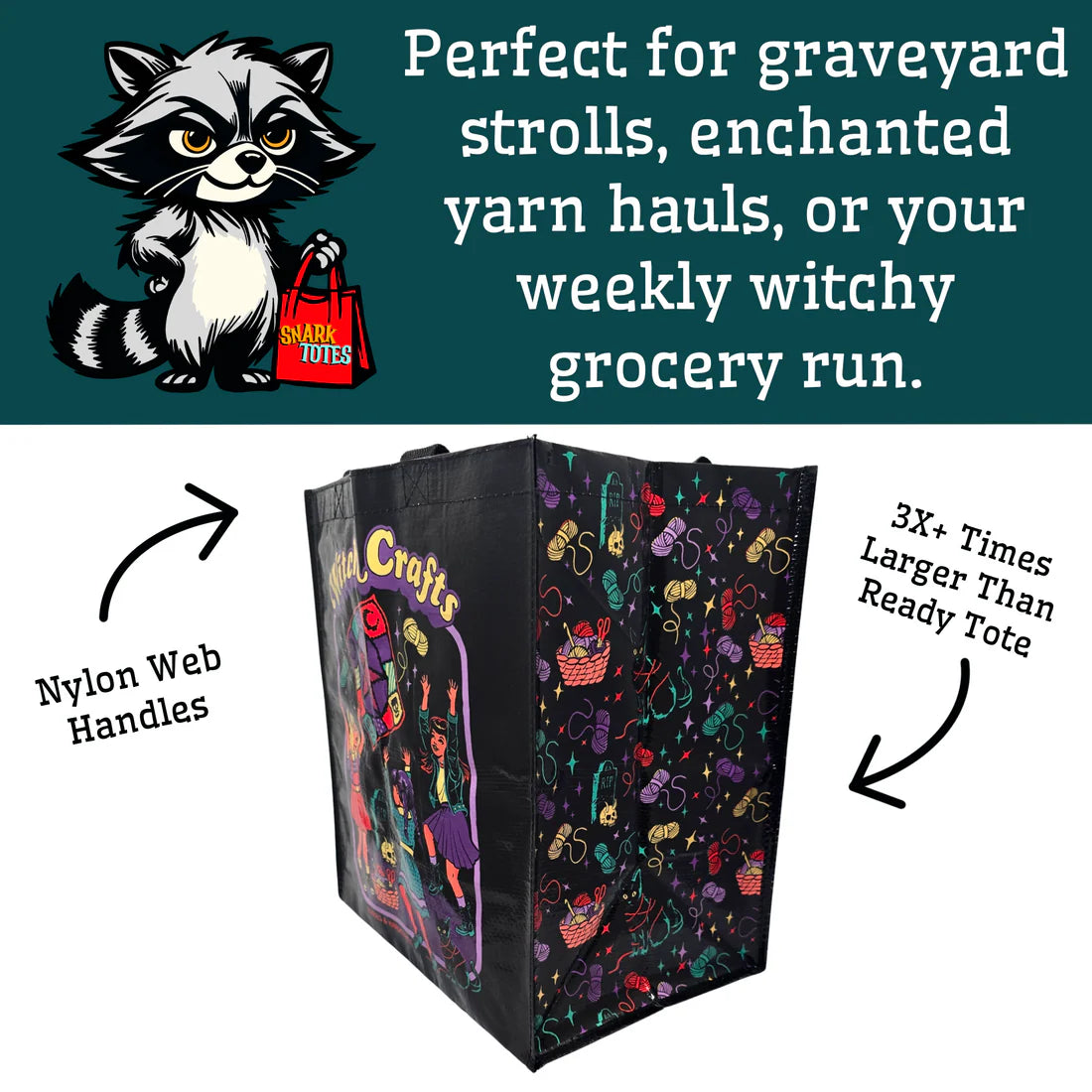 Witch Crafts - Grocery Tote