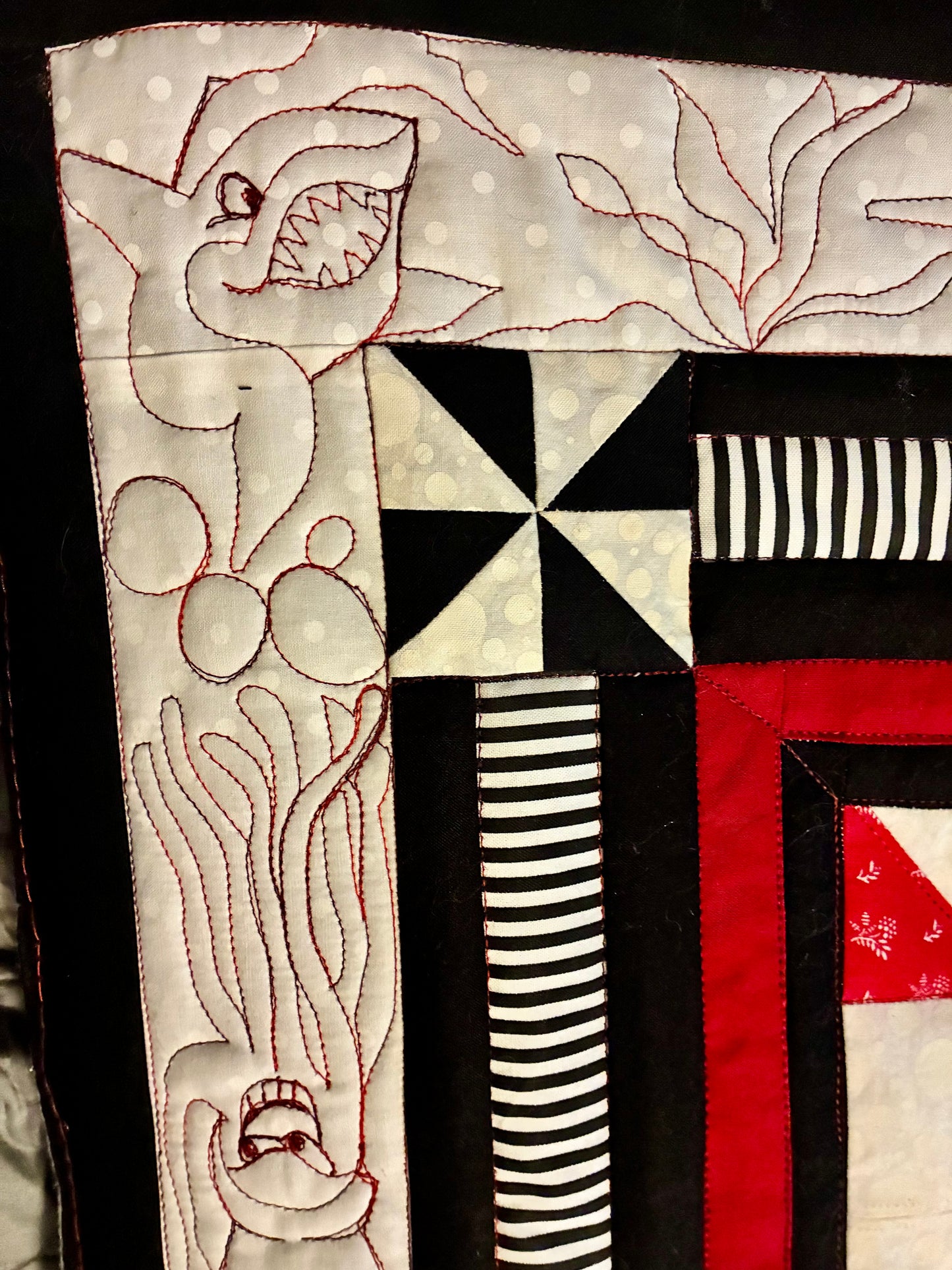 Free-Motion Quilting 201 on Your Domestic Machine