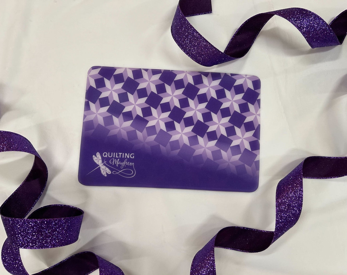 Silicone Sewing Mat - 8.25" x 13" - Purple