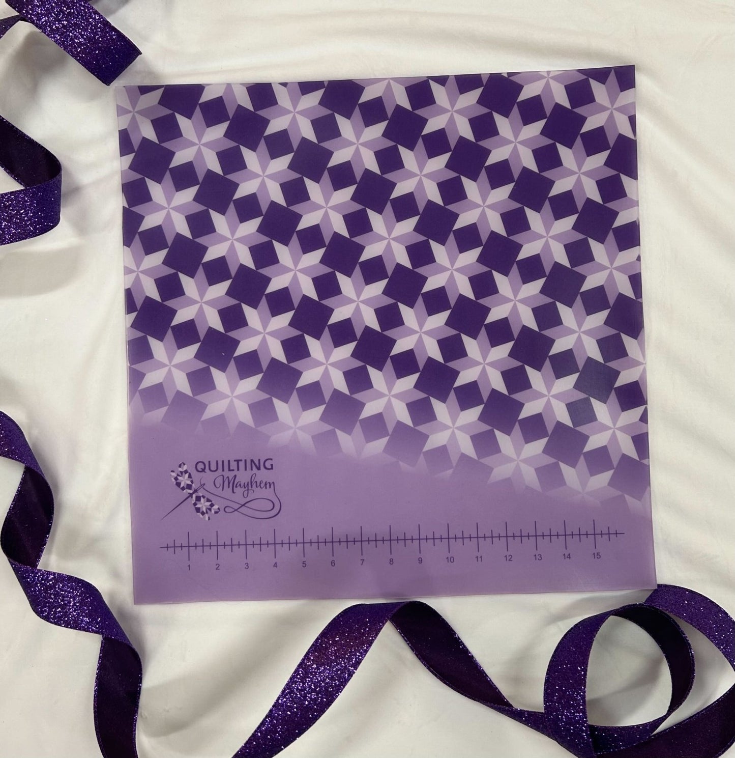 Silicone Sewing Mat - 18" x 18" - Lavender