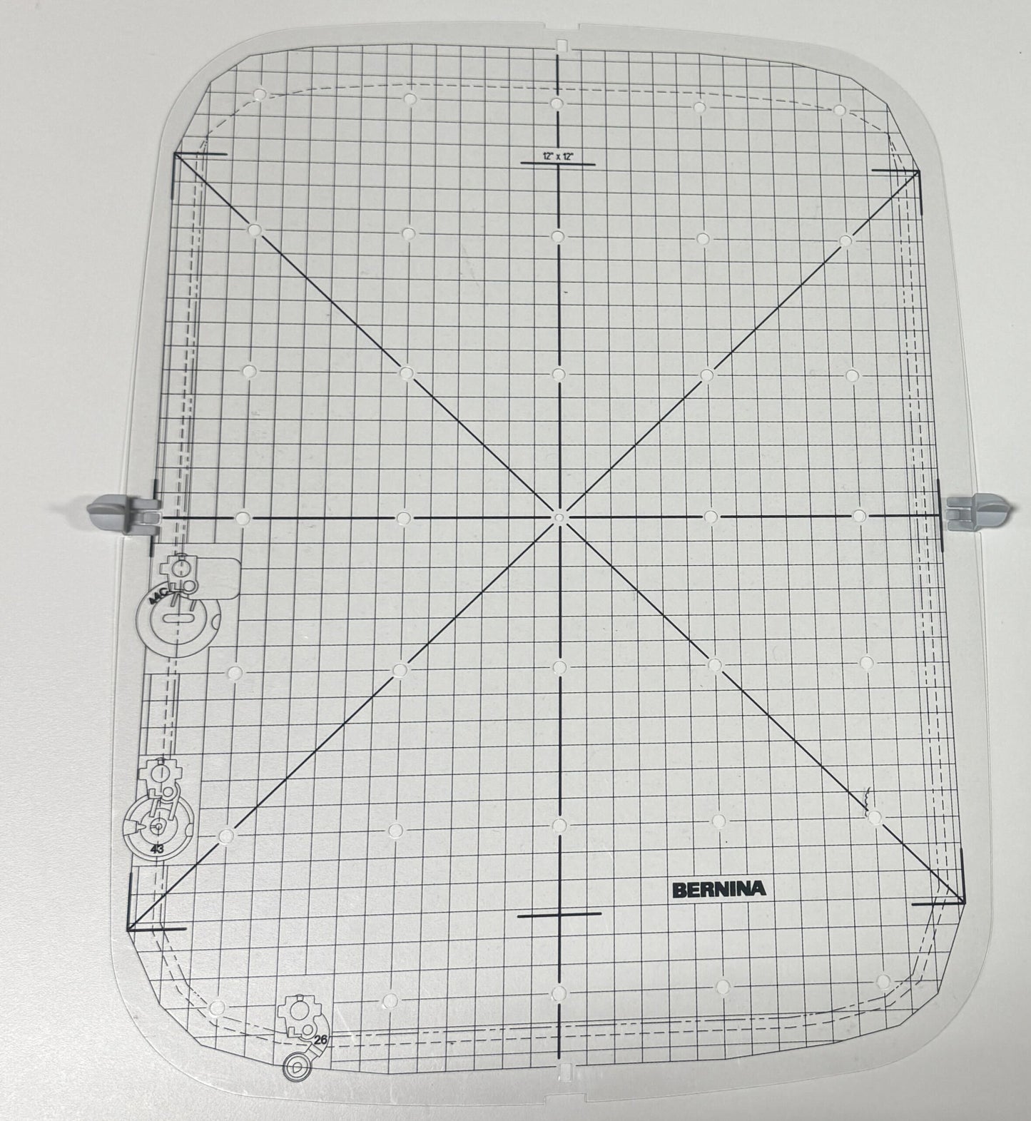 Bernina Giant Hoop Template