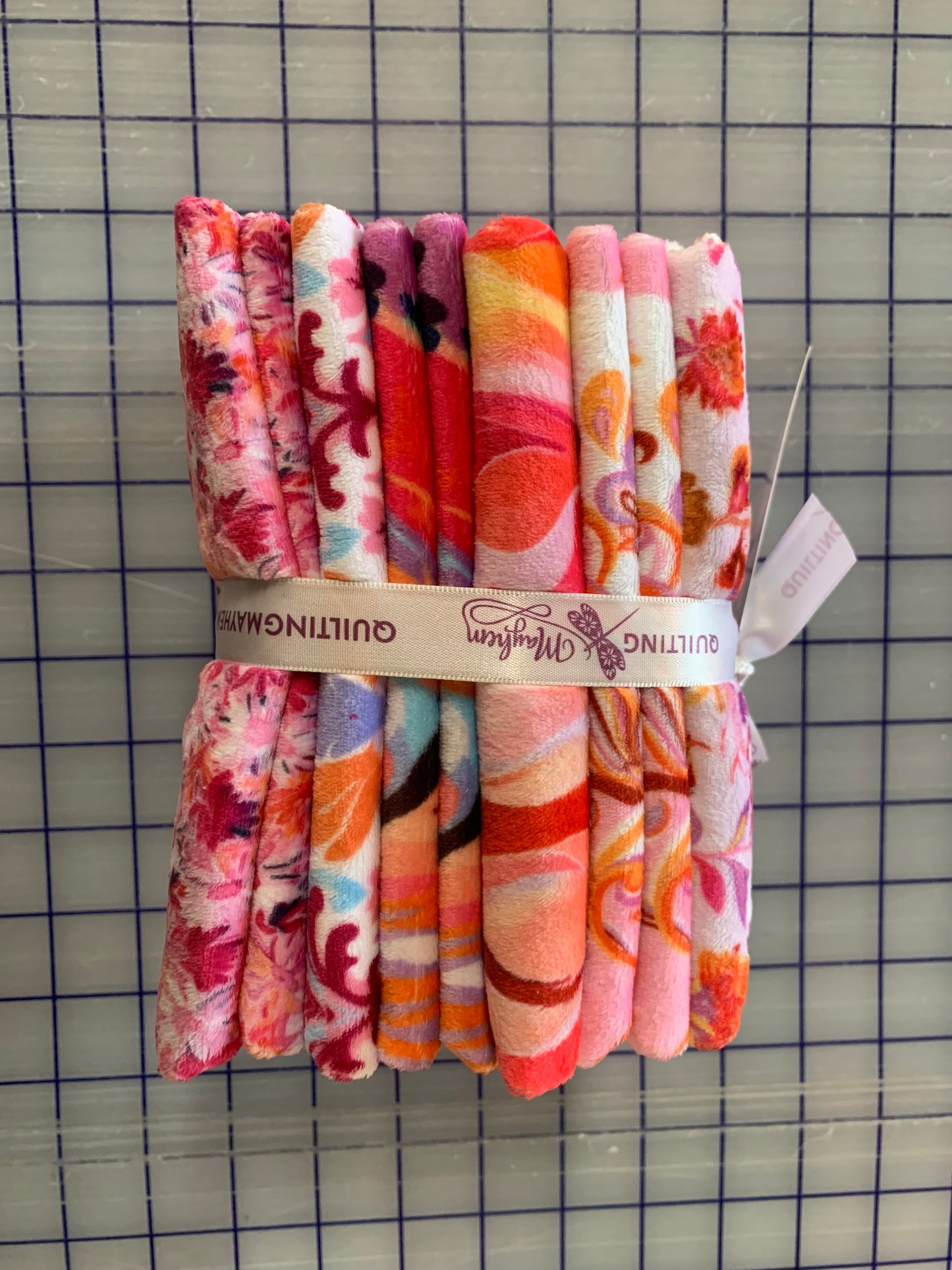 Quilting Cuddle Fat Quarter Bundle - Pink