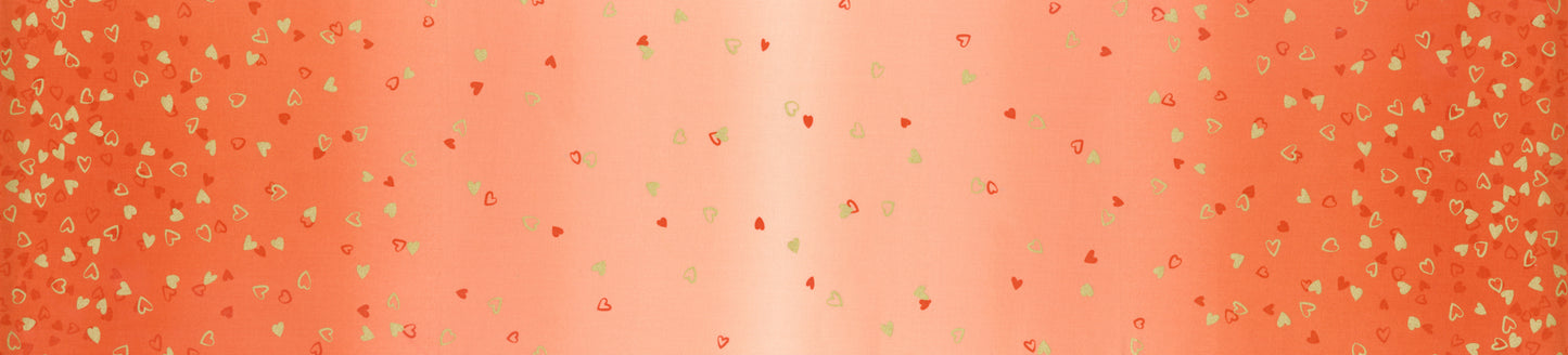 I <3 Ombre - Tangerine