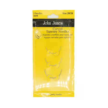 JJ Curved Tapestry Needles