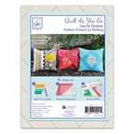 Quilt As You Go Pillow Cover 3pc