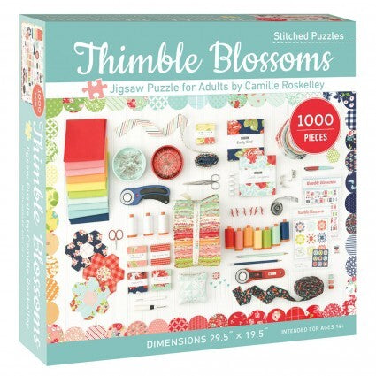 Jigsaw Puzzle - Thimble Blossoms
