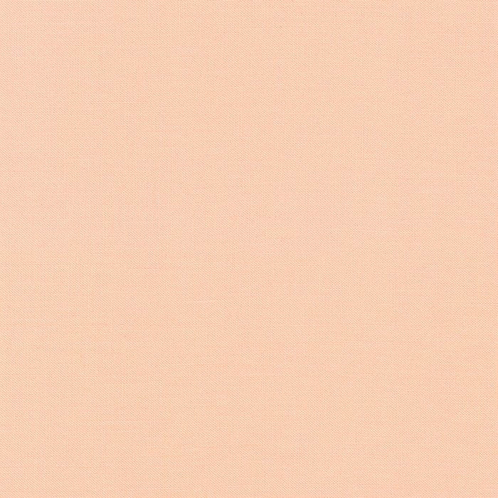 Kona Solid - Ice Peach