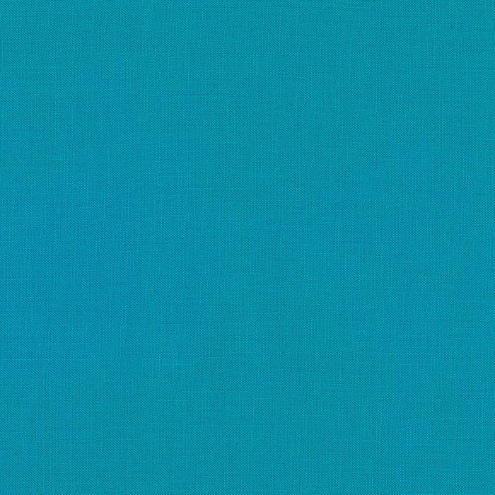 Kona Solid - Cyan