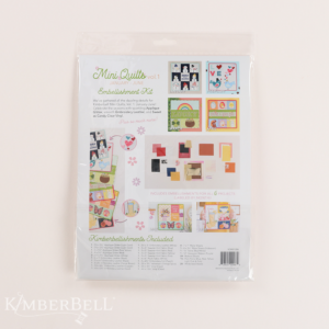 Mini Quilts Vol. 1: Jan - June Embellishment Kit - Discontinued