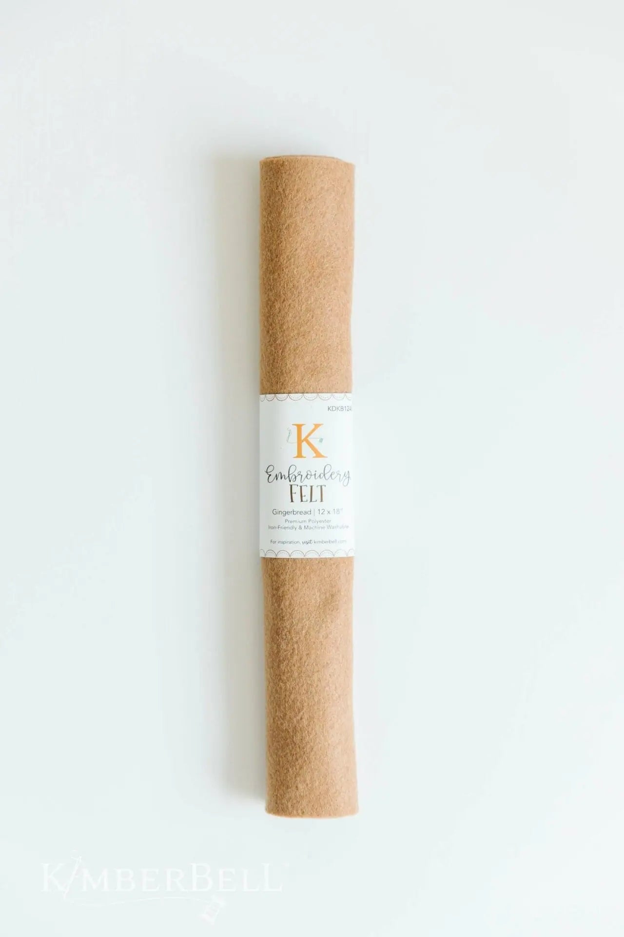 Embroidery Felt - Gingerbread