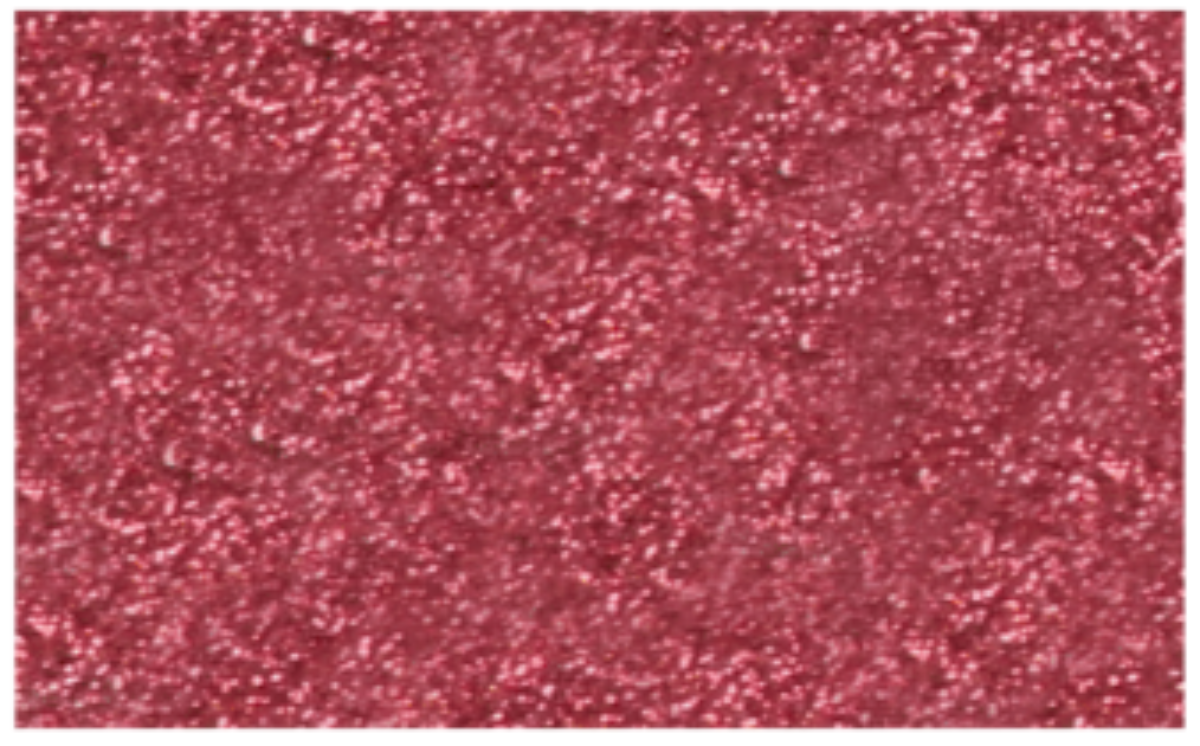 Red glittery texture swatch