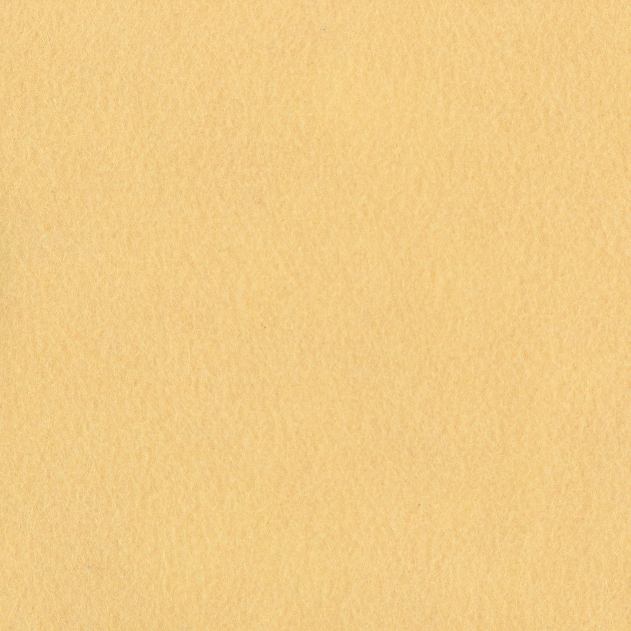 Embroidery Felt - Butter Yellow