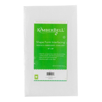 Shape Form Interfacing 14in x 28in