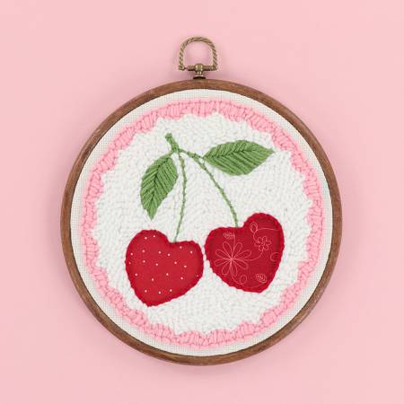 Punch Needle Kit - Life is Cherry Sweet