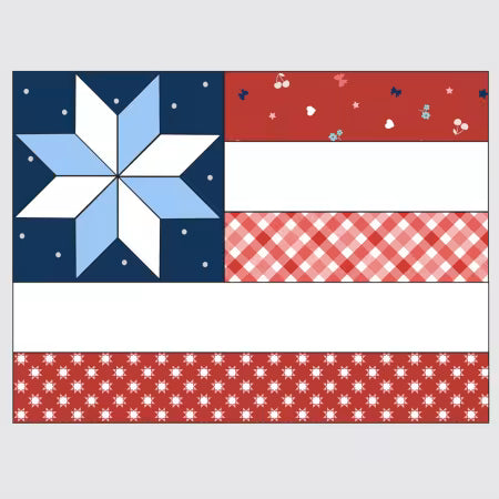 Punch Needle Kit - Stars & Stripes Forever