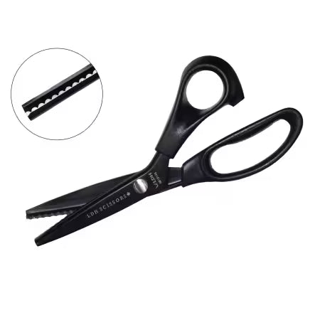 Midnight Edition Lightweight Scalloped Pinking Shears