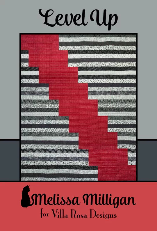 Level Up - Quilt Pattern