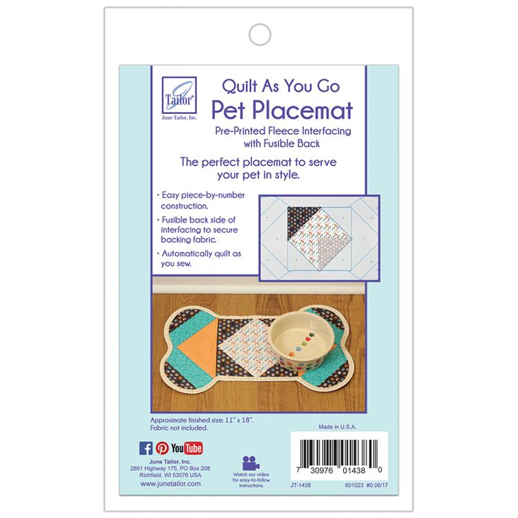 QAYG Pet Placemat - Dog Bone