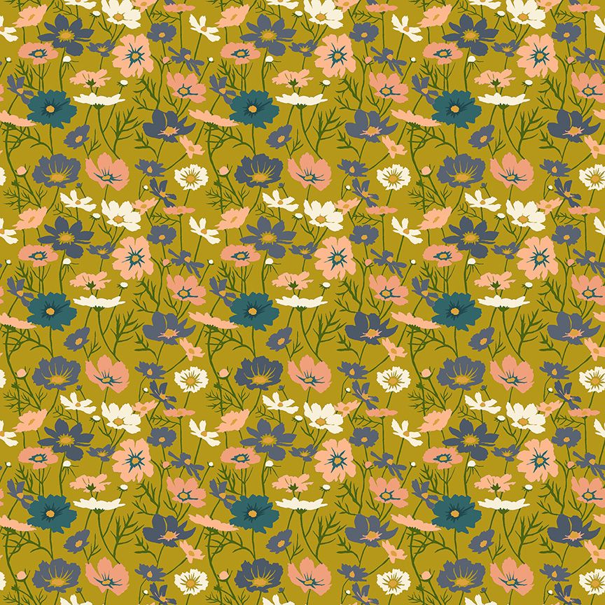 Lush Life - Blooming Cosmos - Moss