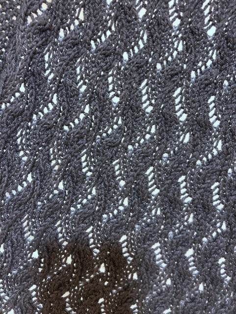 Basics of Lace Knitting