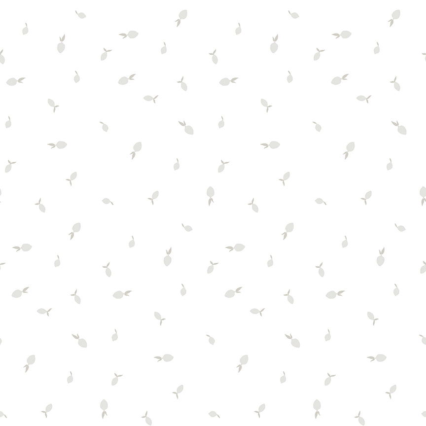 Lemon Zest - White-on-White