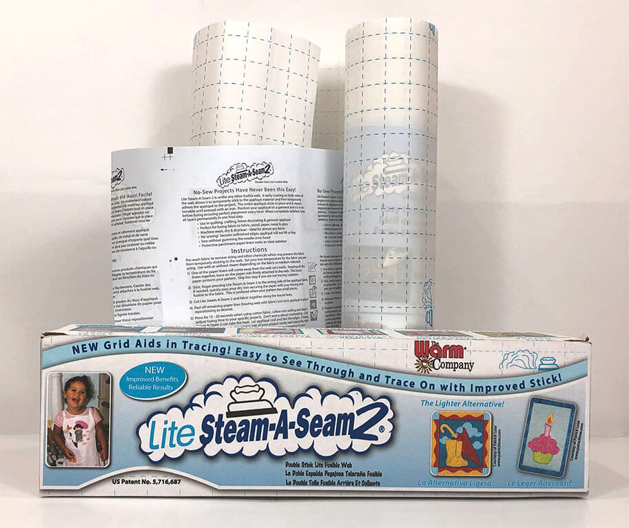 Lite Steam-A-Seam 2 - 18in x 3yds