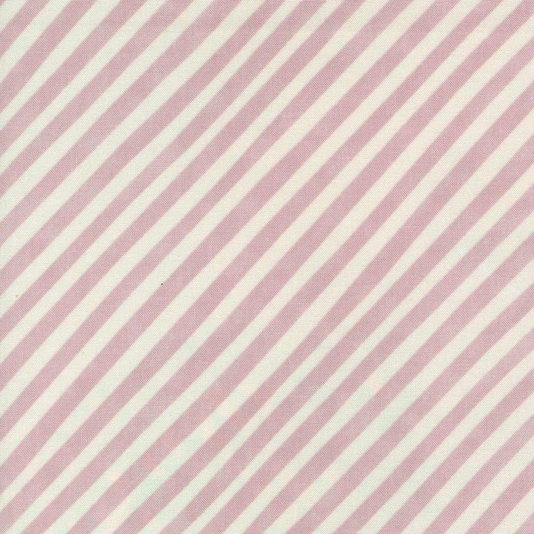 Love Letters - Candy Stripe - Mauve