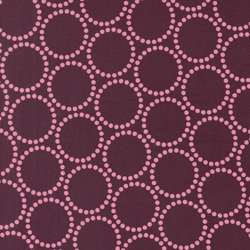 Love Letters - Pearl Bracelet - Merlot