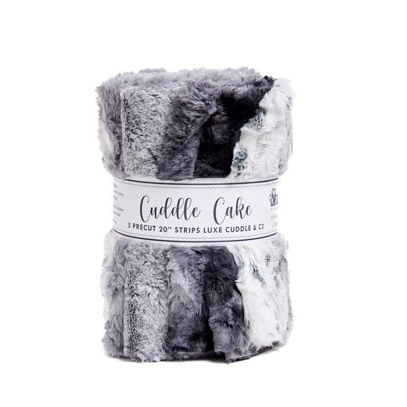Luxe Cuddle Cake - Snowy Owl Alloy