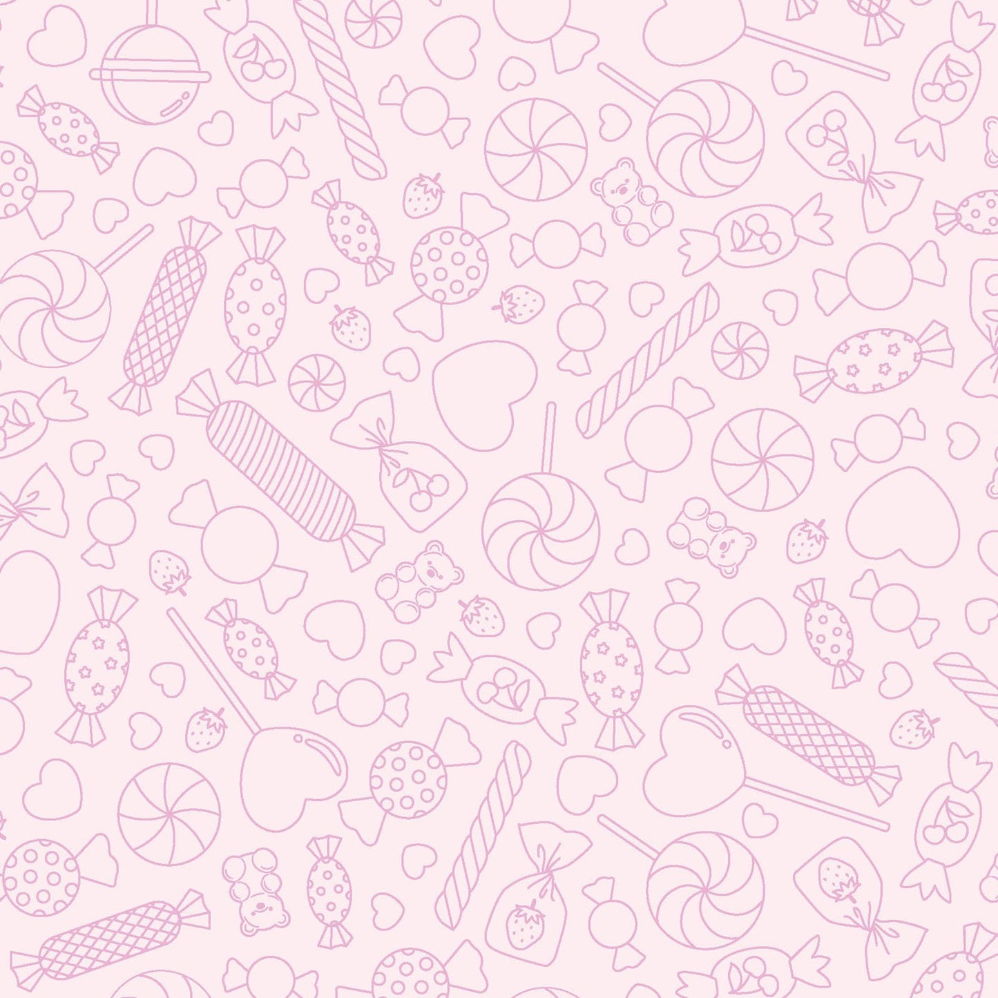 Sweet Shoppe - Candy Lines - Pink