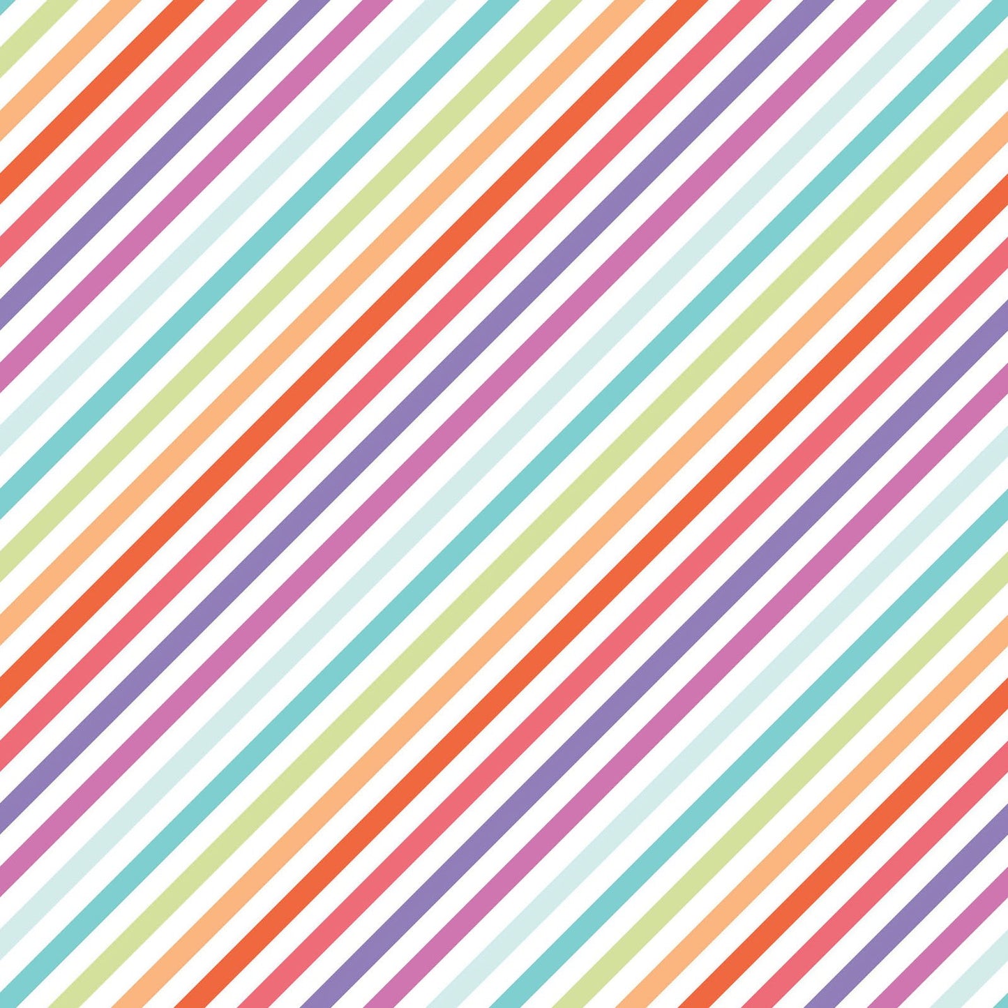 Sweet Shoppe - Bias Stripes - Multi