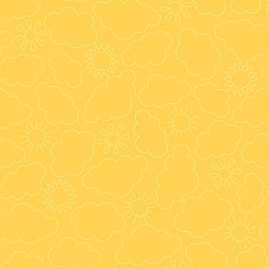 Sippin' On Sunshine - Sunny Skies - Yellow
