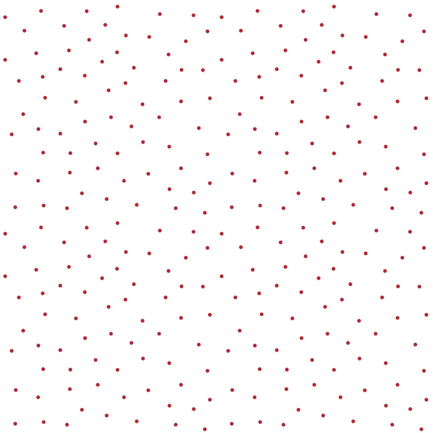Kimberbell Basics - Tiny Dots - White/Red